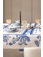 Elysian Blue, Yemek Masası, Mutfak Masa Örtüsü 150X150 5