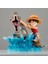 Wcf - Log Stories One Piece - Monkey.d.luffy Statue 7cm 1
