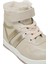 CAX HI 4PR Krem Kız Çocuk High Sneaker 7