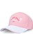 Caıro Pembe Baseball Cap Nakışlı - Unisex Şapka 1