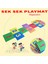 Sek Sek Oyun Matı Oyun Karosu / Seksek Playmat Oyun Halısı 1