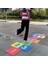 Sek Sek Oyun Matı Oyun Karosu / Seksek Playmat Oyun Halısı 5