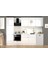 300 cm %100 Mdf Tezgahlı Efil Ankastre Mutfak Dolabı 4