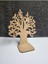 Boyanabilir Ahşap(Mdf) Ağaç 20*17 cm (Ayaklı Takı Standı) 1