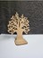 Boyanabilir Ahşap(Mdf) Ağaç 20*17 cm (Ayaklı Takı Standı) 2