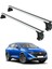 For Nissan Qashqai 2022-2025 Oluksuz Üst Tavan Portbagaj Taşıyıcı Ara Atkısı Toros Serisi Pro 4 Gri 1