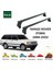 Land Rover Range Rover (P38A) 1994-02 Tavan Taşıyıcı Ara Barlar – Vidalı Montaj, Toros Fix Pro, Siyah 2