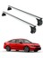For Honda Civic Sedan 2021-2025 Roof Rack Cross Bars Normal Roof Alu Silver 1