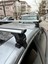 For Honda Civic Sedan 2021-2025 Roof Rack Cross Bars Normal Roof Alu Silver 3