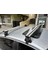 For Honda Civic Sedan 2021-2025 Roof Rack Cross Bars Normal Roof Alu Silver 4