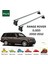 Land Rover Range Rover (L322) 2002-2012 Tavan Taşıyıcı Ara Barlar – Vidalı Montaj, Toros Fix Pro, Gri 2