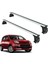 Fitting Roof Racks, Roof Boxes Or Roof Bike Racks Compatible With Fiat Panda 319 Gri 2012- Onwards 1