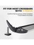 Fitting Roof Racks, Roof Boxes Or Roof Bike Racks Compatible With Fiat Panda 319 Gri 2012- Onwards 3