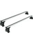 H1 Ladder Roof Rack 2018- On Sprinter Low Roof (144 Wb) Roof Rack Gri 1