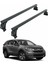 Roof Rack Cross Bars Compatible With 2012-2024 Honda Cr-V Without Roof Rails Siyah 1