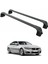 Bmw 4 Series Gran Coupe F36 (2014-2020) – Roof Rack Cross Bars (Fix Point, Aluminum, Siyah) 1