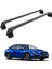 For Subaru Legacy Sedan 2020-2025 Roof Rack Cross Bar Fix Point Alu Black 1