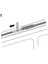 For Infiniti Qx4 1997-2003 Roof Rack Cross Bars T Ray Slot Rail Black 4