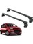 Fitting Roof Racks, Roof Boxes Or Roof Bike Racks Compatible With Fiat Panda 319 Siyah 2012- Onwards 1