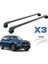 Bmw X3 G01 Portbagaj Taşıyıcı Ara Atkısı 2018- Sonrası Paw Pro 2 Siyah 1