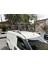 Fiat Doblo Uzun Şase 2010-2020 Van Araç Üstü Alüminyum Tavan Yan Rayları Plus Serisi - Gri 5