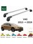 Volvo V40 2013-2019 Portbagaj Taşıyıcı Ara Atkisi - Ara Çubuk Paw Pro 2 Gri 2