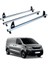 Fiat Scudo Alüminyum Üst Merdiven Taşıyıcı Tavan Yük Sabitleyici Bar 3 Adet 1