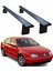 Volkswagen Bora 1998-2005 Ara Atkısı Tavan Taşıyıcı Bar Toros Fix Pro Siyah 1
