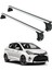 Toyota Yaris Hb 2014-2020 Oluksuz Üst Tavan Portbagaj Taşıyıcı Ara Atkısı Toros Serisi Pro 4 Gri 1
