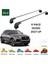 Jaguar E-Pace (D150) 2017-2025 Portbagaj Taşıyıcı Ara Atkisi - Ara Çubuk Paw Pro 2 Gri 2