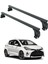 Toyota Yaris Hb 2014-2020 Oluksuz Üst Tavan Portbagaj Taşıyıcı Ara Atkısı Toros Serisi Pro 4 Siyah 1