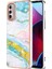 Motorola Moto G Stylus 2022 4g Koruma Için Kılıf Ince Tpu Mermer Desen (Yurt Dışından) 1