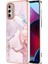 Motorola Moto G Stylus 2022 4g Koruma Için Kılıf Ince Tpu Mermer Desen (Yurt Dışından) 1