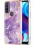 Motorola Moto G Güç 2022 Ince Tpu Yumuşak Tampon Mermer Desen (Yurt Dışından) 1