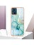Motorola Moto E7 Güç Koruma Yumuşak Tampon Mermer Desen Ince (Yurt Dışından) 2