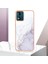 Motorola Moto E7 Güç Koruma Yumuşak Tampon Mermer Desen Ince (Yurt Dışından) 5