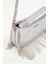 Gümüş Püskül Detay Omuz Çantası 3