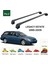 Subaru Legacy Estate 2003-2009 Type 2 Portbagaj Taşıyıcı Ara Atkisi - Ara Çubuk Paw Pro 2 Siyah 2