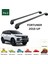 Toyota Fortuner 2015-2025 Portbagaj Taşıyıcı Ara Atkisi - Ara Çubuk Paw Pro 2 Siyah 2