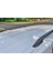 Land Cruiser Prado J120 2002-2009 Araç Üstü Alüminyum Tavan Yan Rayları Plus - Gri 5