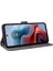 Motorola Moto G34 5g Manyetik Kapatma Flip Folio Cüzdan Kart Rfıd Için Kılıf (Yurt Dışından) 3