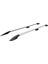 Mitsubishi L200 2015-2018 Roof Rails Silver 1