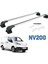 Nissan NV200 2009-2021 2qty Portbagaj Taşıyıcı Ara Atkı Aparatı Paw Pro 3 Siyah 2