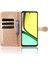 Realme C67 4g Deri Cüzdan Kapak Manyetik Toka Geometrik Için Kılıf (Yurt Dışından) 3