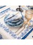 Azure Blue, Premium Seri Sunum Peçetesi, Duck Keten Kumaş 40X40CM 1