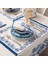Azure Blue, Premium Seri Sunum Peçetesi, Duck Keten Kumaş 40X40CM 4