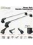 Opel Astra G 1998-2004 Portbagaj Taşıyıcı Ara Atkı Aparatı Paw Pro 3 Siyah 2