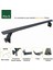 Patrol Y61 1997-2013 Rain Gutter Yagmur Oluklu Üst Tavan Taşıyıcı Ara Atkısı Paw Siyah 2