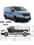 Renault Trafic X82 Uzun Şase (2014-2025) Araç Üstü Alüminyum Tavan Yan Rayları Plus Serisi - Siyah 2