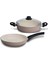 Naturel 2'li Set (Karnıyarık Tencere 26+Tava 26 Cm) 3